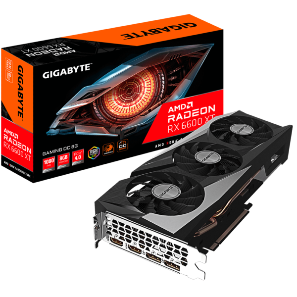 AMD RX 6600 XT