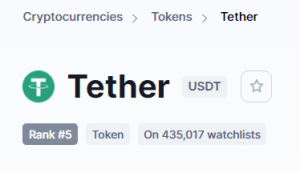 tether