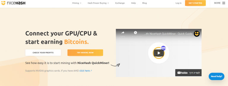 סקירת NiceHash: כרייה ומרקטפלייס בקלות