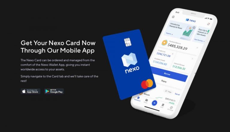 מדריך פתיחת חשבון NEXO