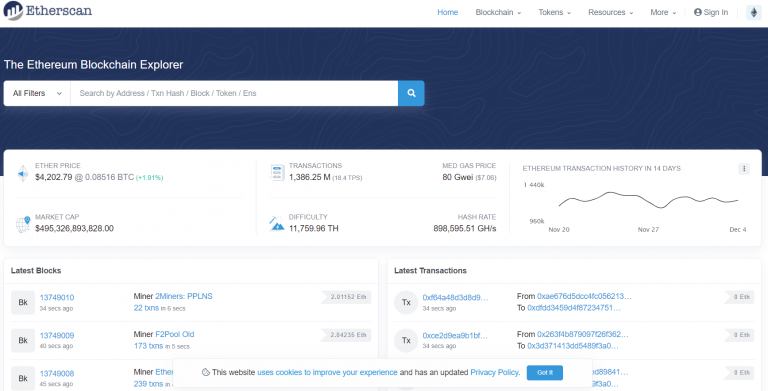 מדריך Etherscan