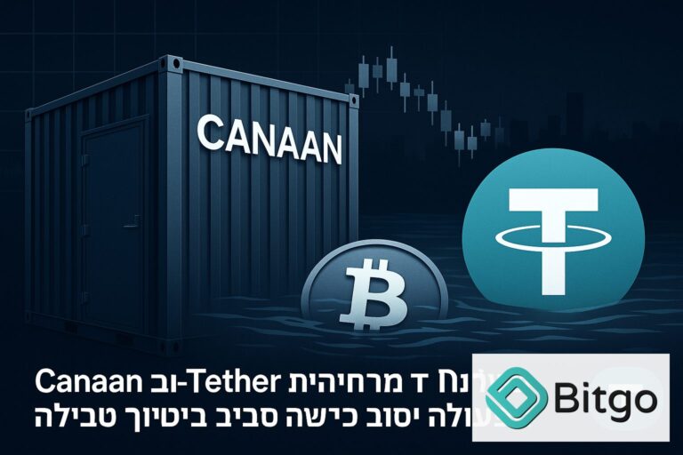 Canaan ו-Tether מרחיבות את שיתוף הפעולה סביב כריית ביטקוין בקירור טבילה