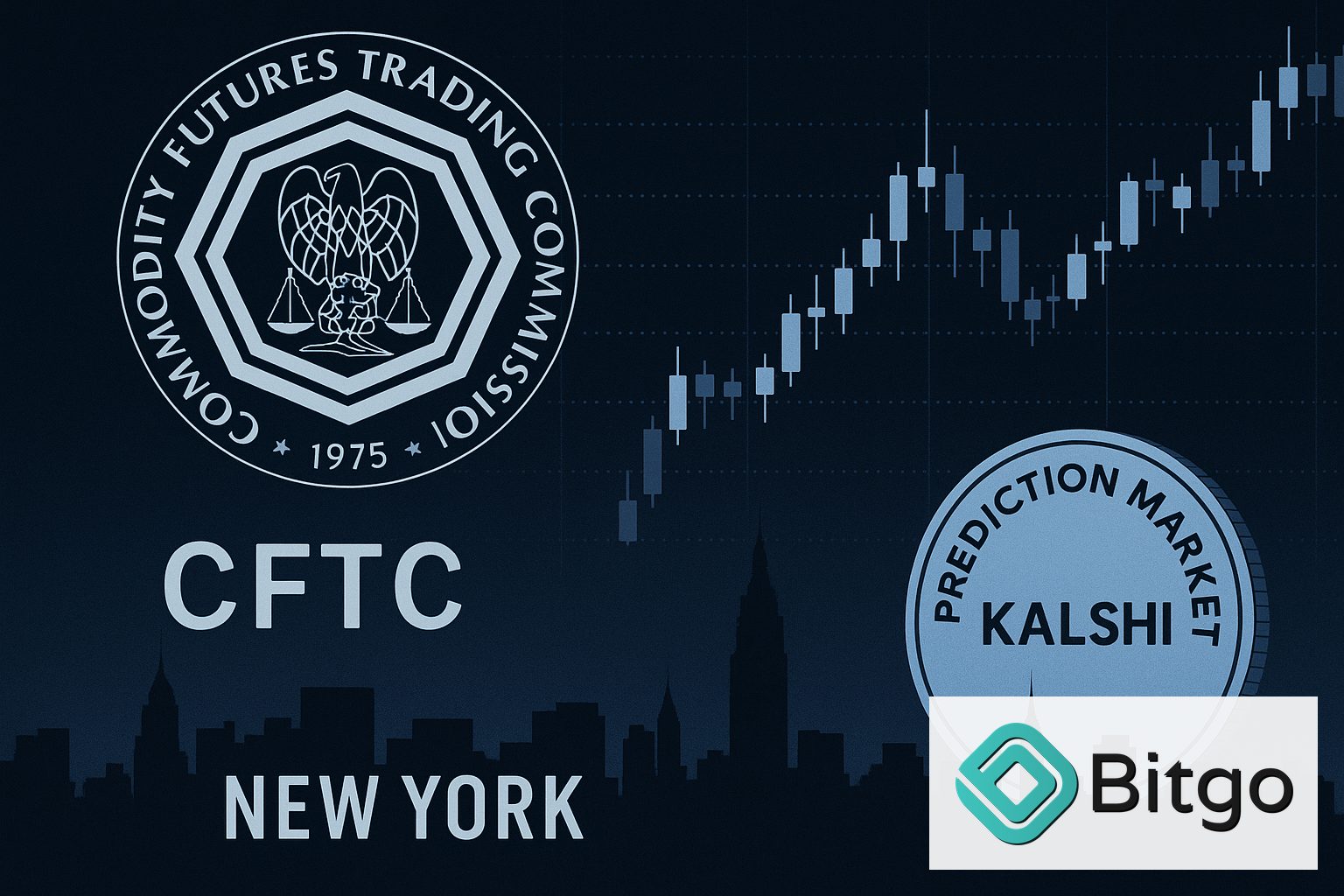 ה-CFTC תובעת את מדינת ניו יורק סביב אכיפה נגד שוקי חיזוי, בזמן שמאבק Kalshi מתרחב