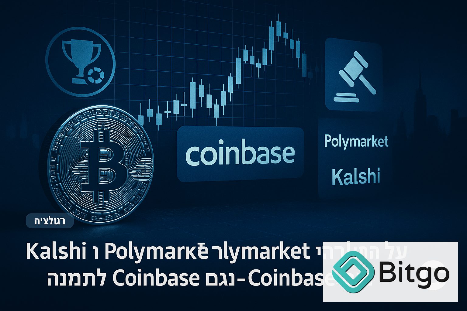 וויסקונסין תובעת את Kalshi ו-Polymarket על חוזי ספורט — וגם Coinbase נכנסת לתמונה