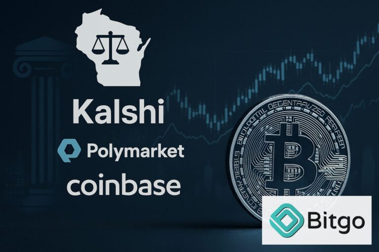 ויסקונסין תובעת את Kalshi, Polymarket וגם את Coinbase סביב חוזי אירועי ספורט