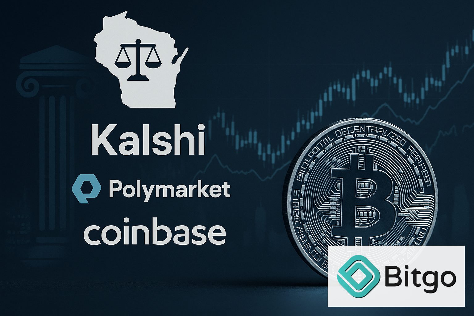 ויסקונסין תובעת את Kalshi, Polymarket וגם את Coinbase סביב חוזי אירועי ספורט
