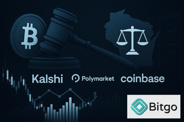 ויסקונסין תובעת את Kalshi, Polymarket ו-Coinbase סביב חוזים על אירועי ספורט