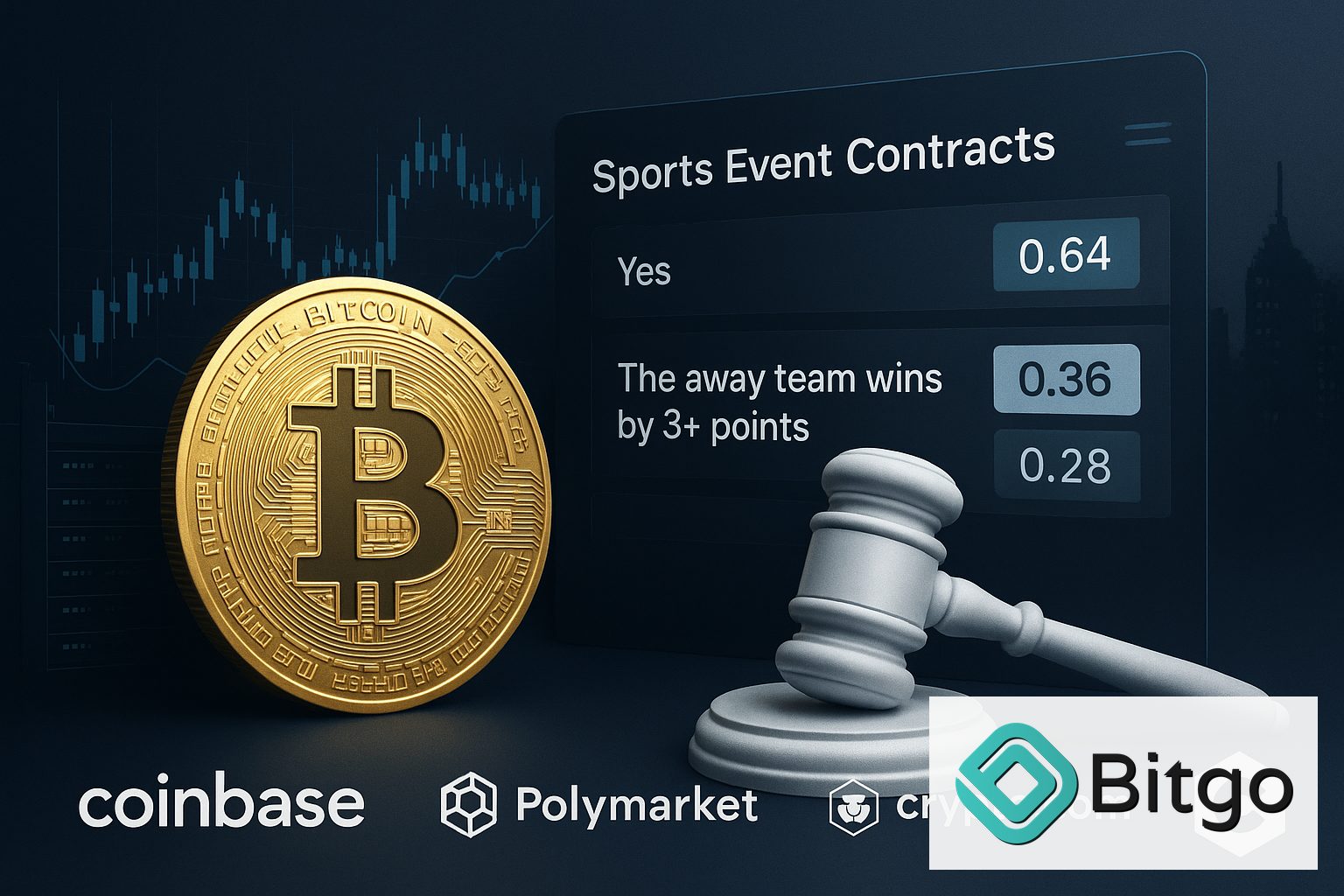 ויסקונסין תובעת את Kalshi, Polymarket, Coinbase ואחרות סביב חוזי אירוע על ספורט