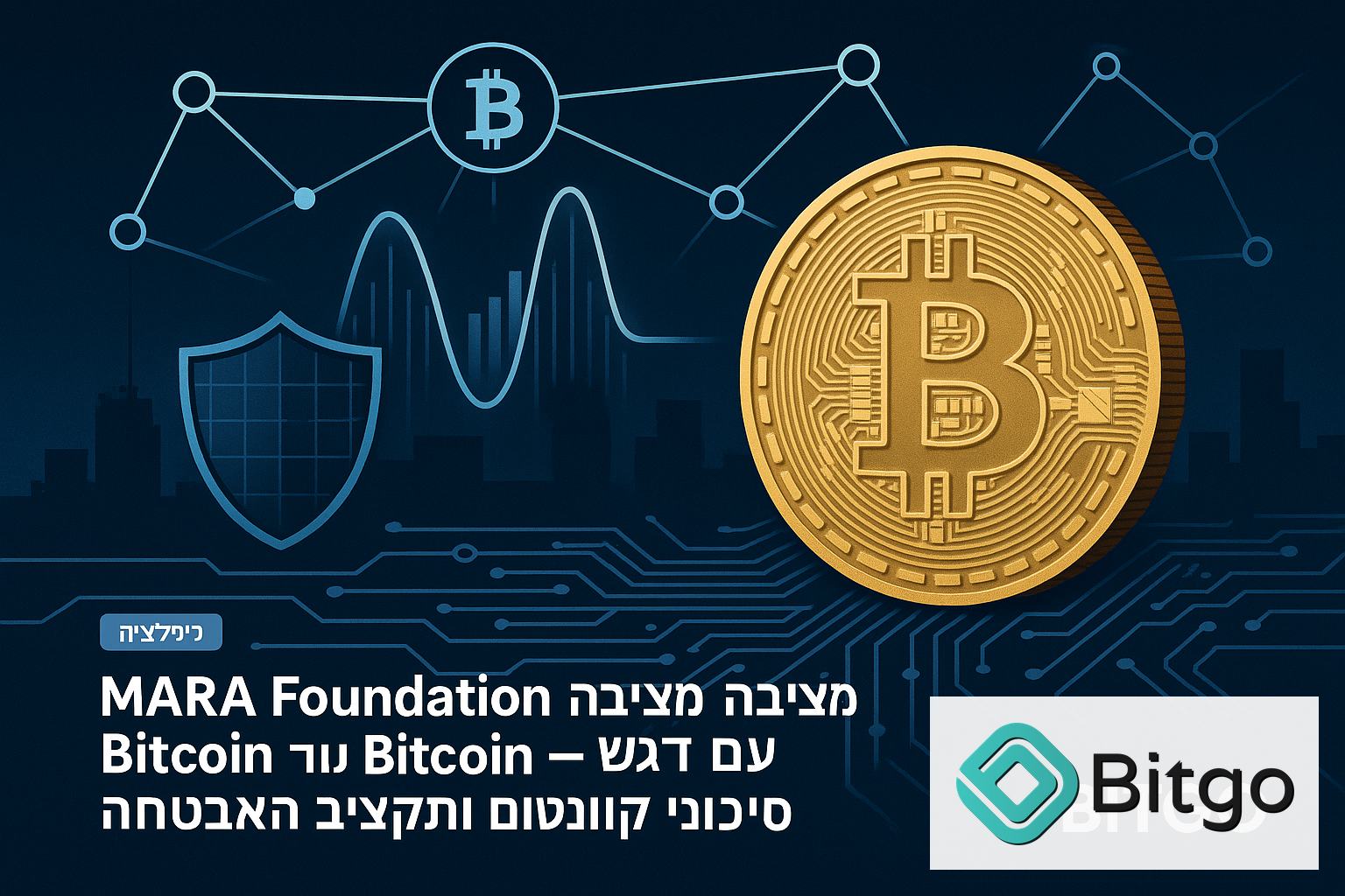 MARA Foundation מציבה יעד ארוך טווח ל-Bitcoin — עם דגש על סיכוני קוונטום ותקציב האבטחה