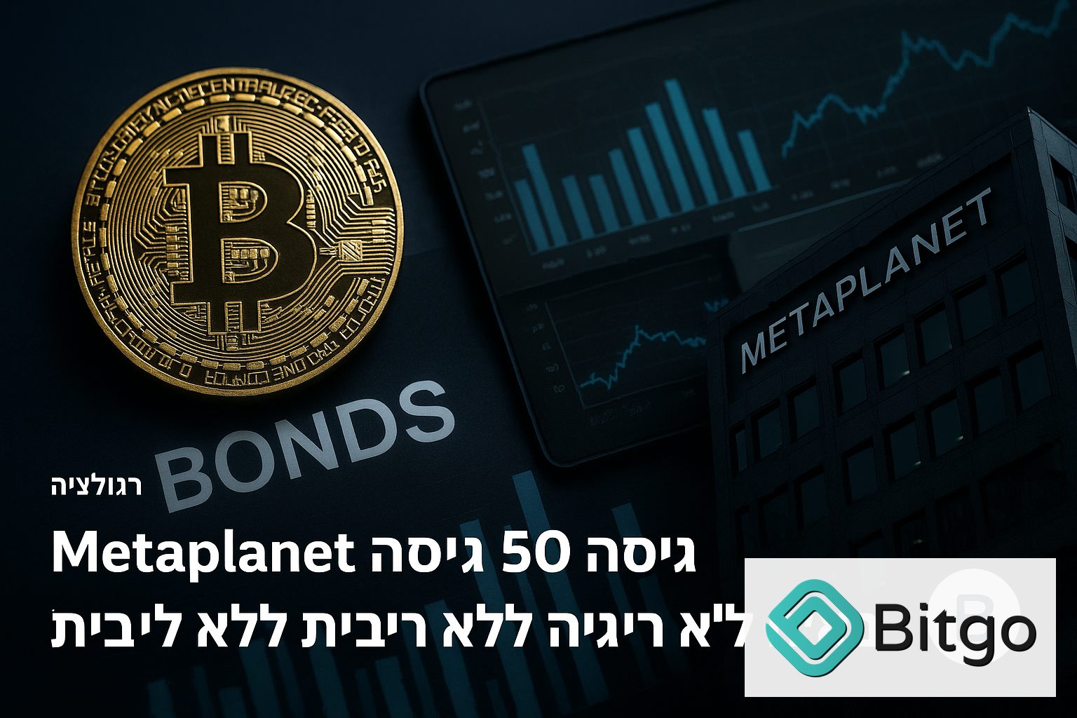 Metaplanet גייסה 50 מיליון דולר באג"ח ללא ריבית כדי להגדיל את החזקות ה-Bitcoin