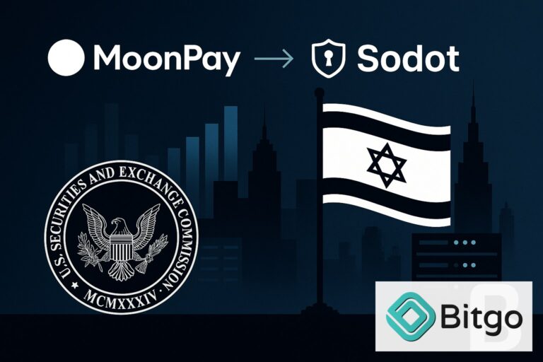 MoonPay רוכשת את הישראלית Sodot בעסקת מניות של 100 מיליון דולר