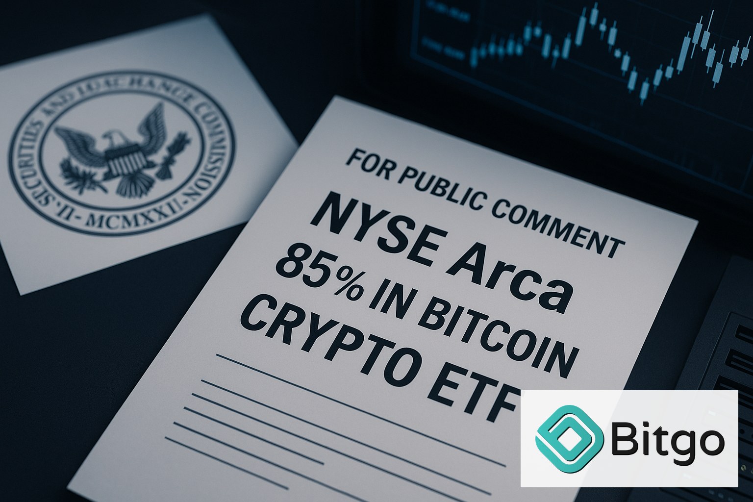 ה-SEC פתחה להערות הציבור הצעה של NYSE Arca לכלל 85% בנכסים מתאימים עבור רישום ETF קריפטו