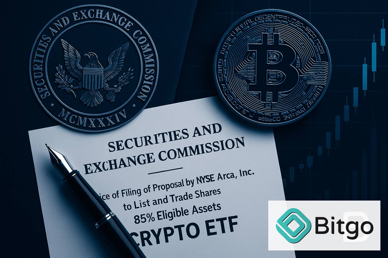 ה-SEC מבקשת תגובות להצעת NYSE Arca לכלל 85% בנכסים כשירים ברישום ETF קריפטו