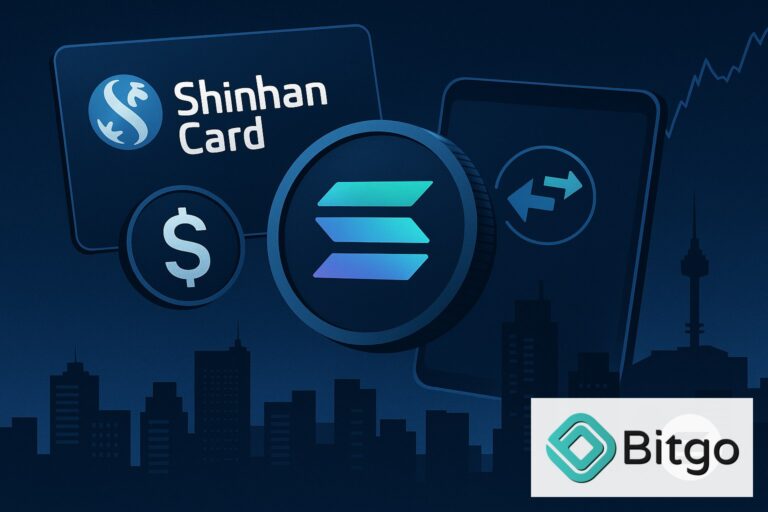 Shinhan Card תבחן תשלומי סטייבלקוינס על Solana — ומה זה אומר על החיבור בין קריפטו לכרטיסים