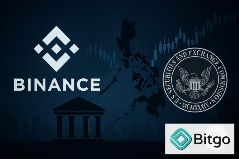 Binance בוחנת חזרה לפיליפינים דרך שיתוף פעולה אפשרי עם ארגז החול של ה-SEC
