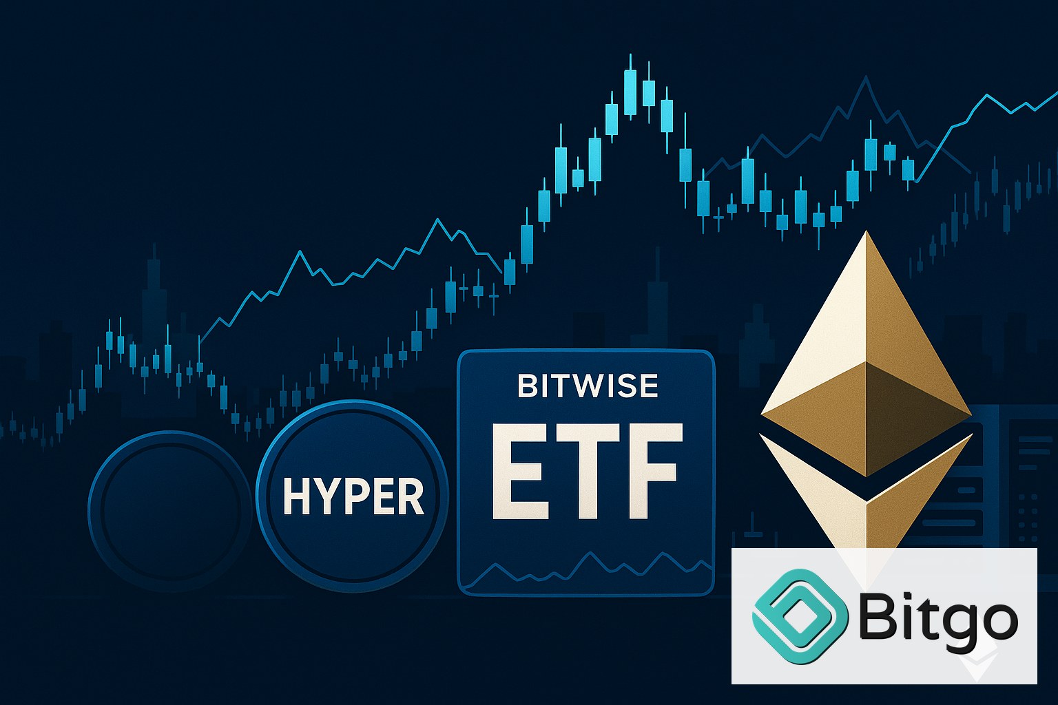 Bitwise מתכננת להוסיף HYPE למאזן דרך דמי הניהול של ETF על Hyperliquid — ומה הקשר ל-Ethereum