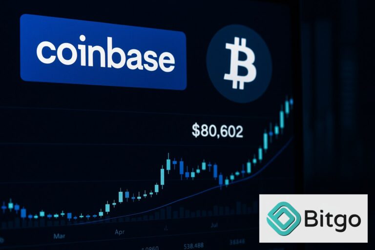 Coinbase מתאוששת בזמן ש-Bitcoin נשאר מעל 80 אלף דולר ו-altcoins מתחזקים