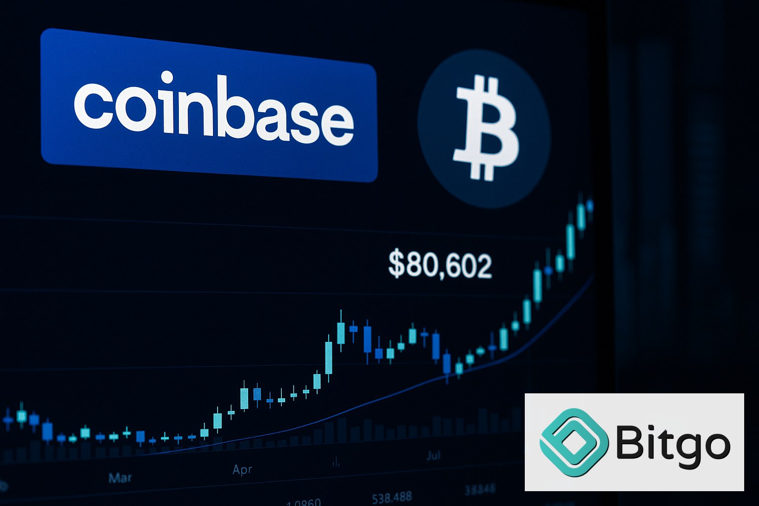 Coinbase מתאוששת בזמן ש-Bitcoin נשאר מעל 80 אלף דולר ו-altcoins מתחזקים