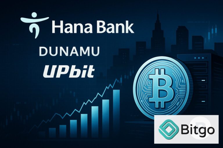 Hana Bank נכנס ל-Dunamu, מפעילת Upbit: עסקה של כ-670 מיליון דולר מסמנת התקרבות נוספת בין בנקאות לקריפטו