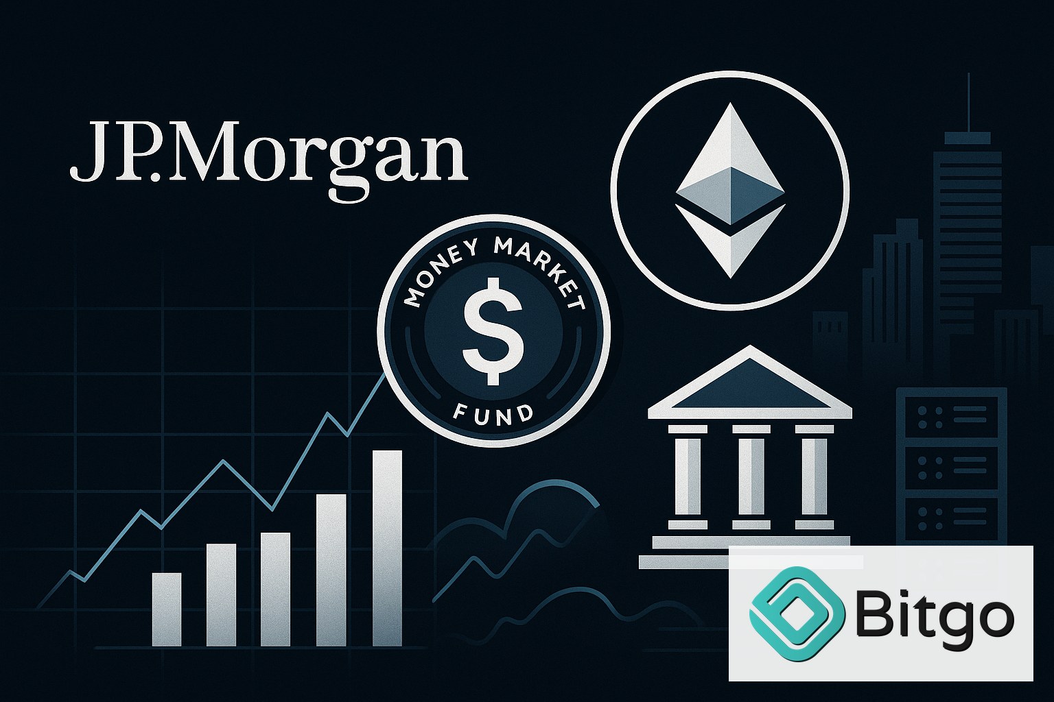 JPMorgan מקדם קרן כספית מטוקננת על Ethereum, עם זווית אפשרית למנפיקי Stablecoins