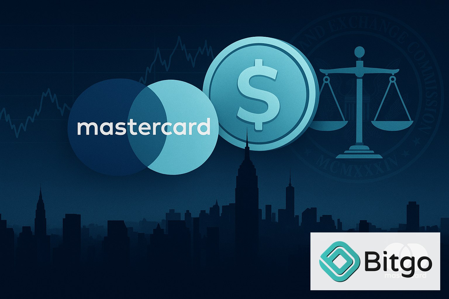 Mastercard קיבלה BitLicense בניו יורק ומתקרבת לתשתיות Stablecoins ותשלומים דיגיטליים