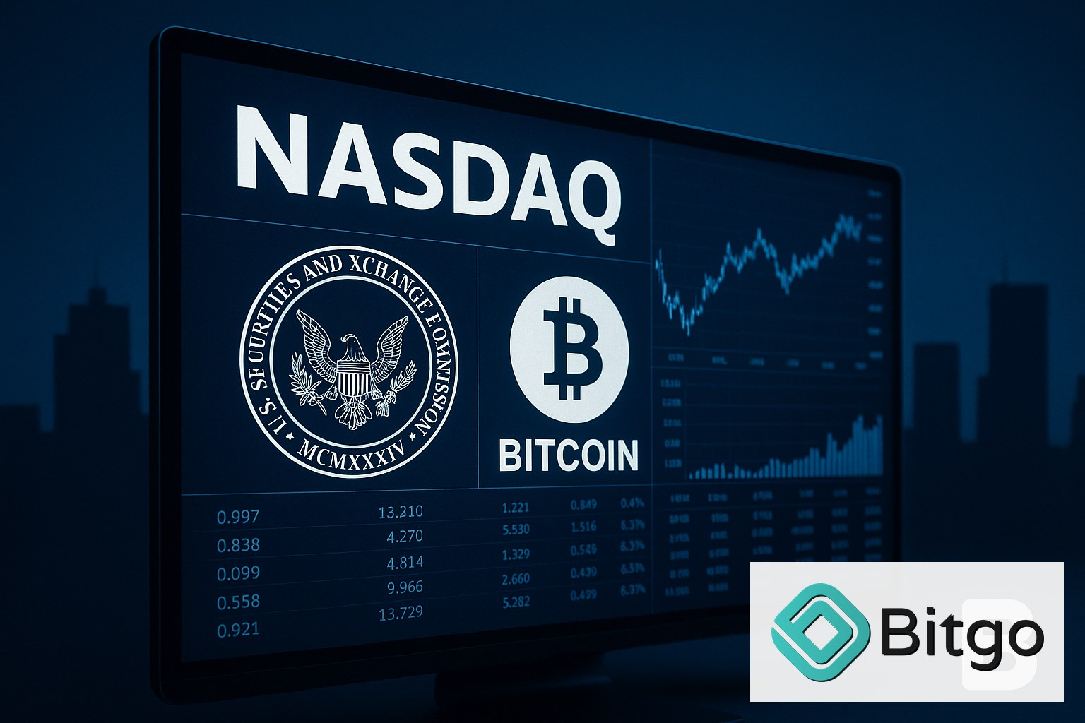 ה-SEC אישרה ל-Nasdaq לרשום אופציות על מדד Bitcoin בבורסה