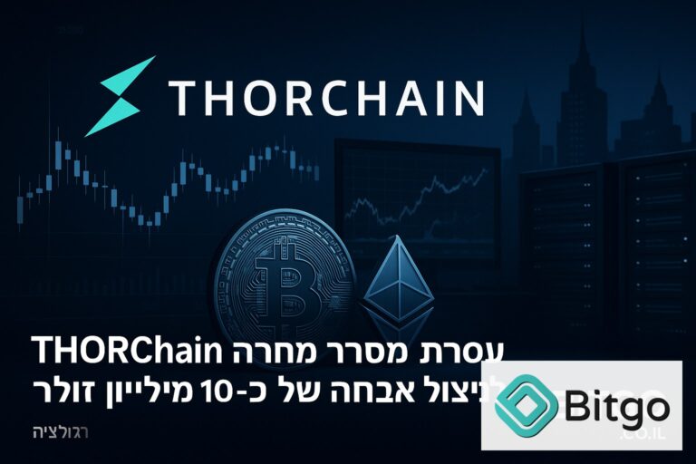 THORChain עצרה מסחר בעקבות חשד לניצול אבטחה של כ-10 מיליון דולר