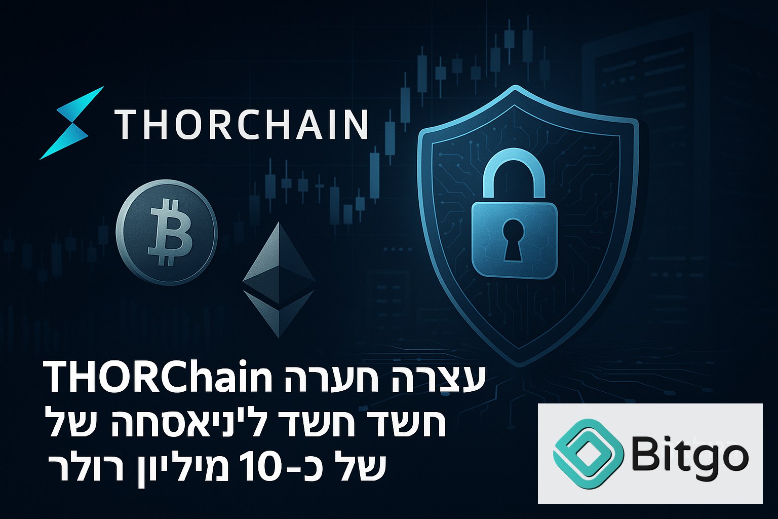 THORChain עצרה מסחר אחרי חשד לניצול אבטחה של כ-10 מיליון דולר