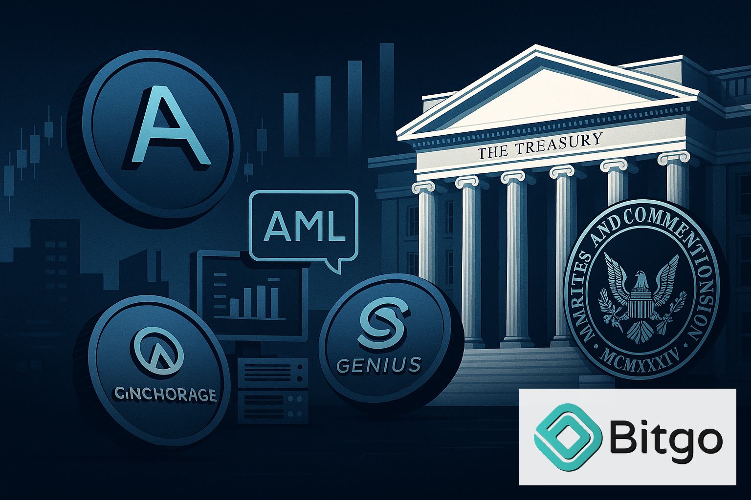 Anchorage תומכת בכללי ה-AML של Treasury ל-GENIUS, ומבקשת הבהרה לגבי סנקציות בשוק המשני