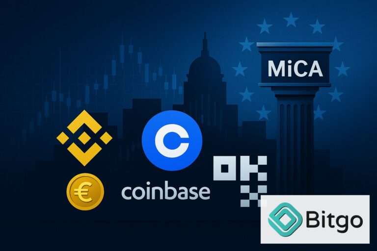 Binance נחלשת באירופה? Coinbase ו-OKX פונות למשתמשי האיחוד אחרי כישלון ברישוי MiCA