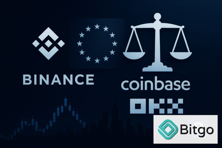אחרי הקשיים של Binance באירופה: Coinbase ו-OKX מנסות למשוך משתמשים עם כניסת MiCA לתמונה