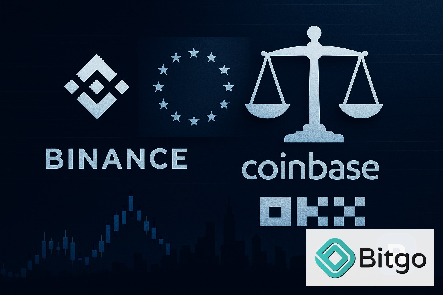 אחרי הקשיים של Binance באירופה: Coinbase ו-OKX מנסות למשוך משתמשים עם כניסת MiCA לתמונה