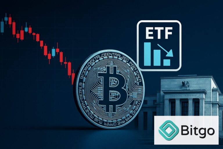 הלחץ על Bitcoin נמשך: יציאות מ-ETF וטון קשוח מה-Fed מעמידים את התמיכה במבחן