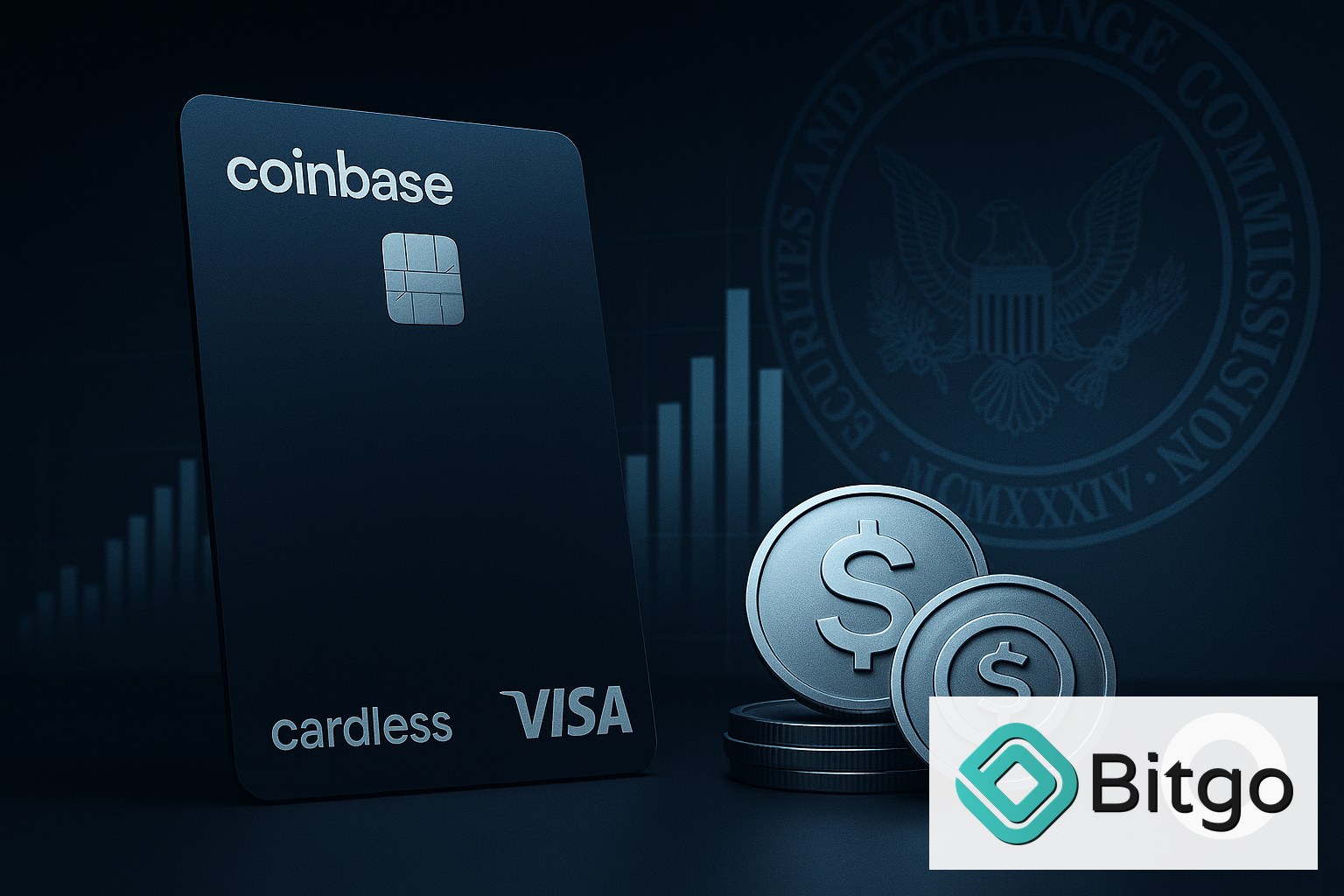 Coinbase ו-Cardless מציגות כרטיס אשראי עם חיבור ל-stablecoins — ולמה ה-SEC ברקע חשוב לא פחות