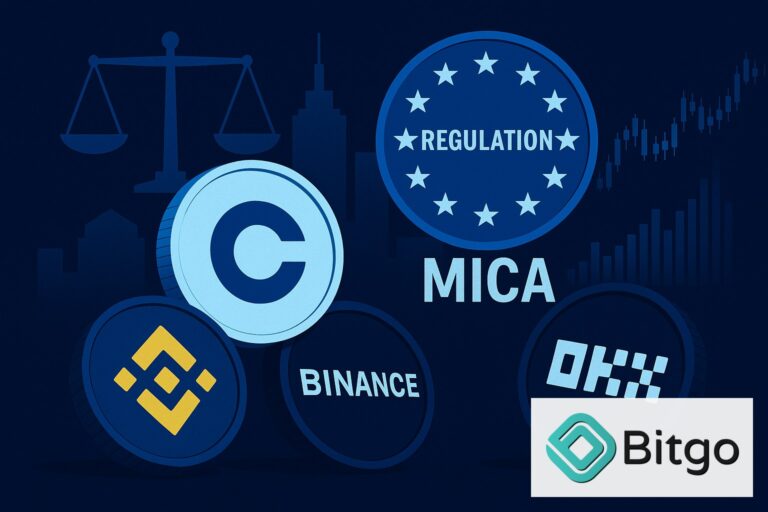 Coinbase ו-OKX מזהות הזדמנות באירופה אחרי הקשיים של Binance מול MiCA