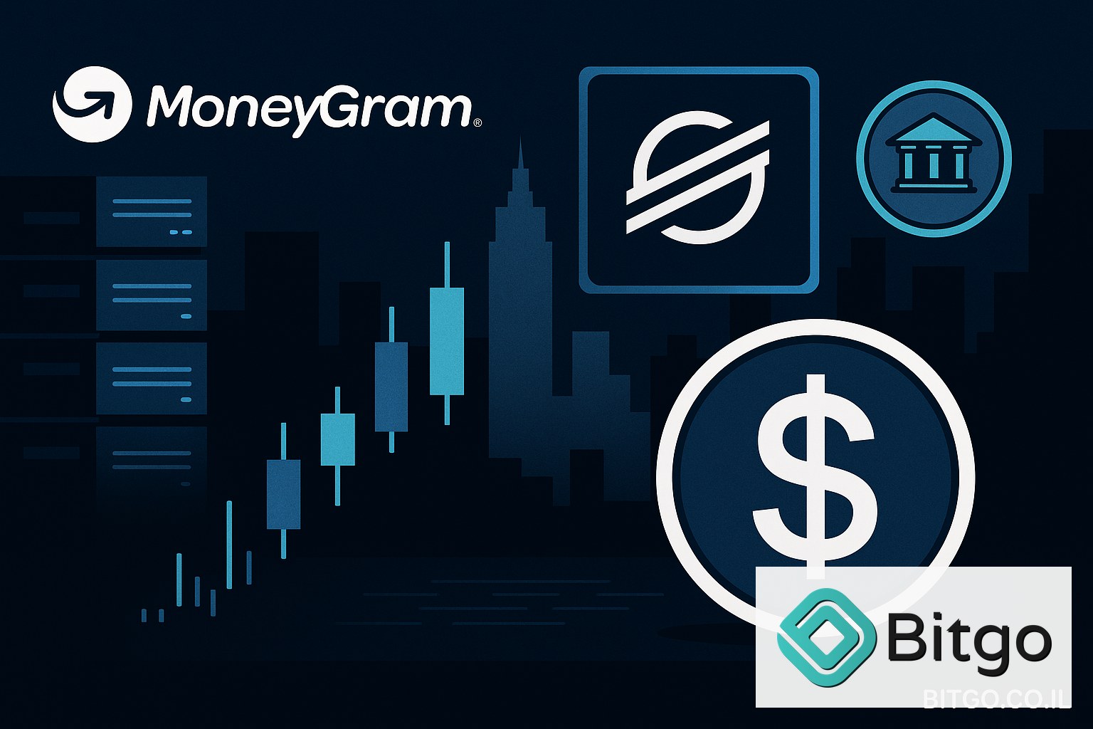 MoneyGram משיקה את MGUSD על Stellar ומחדדת את המרוץ סביב תשלומי דולר דיגיטלי