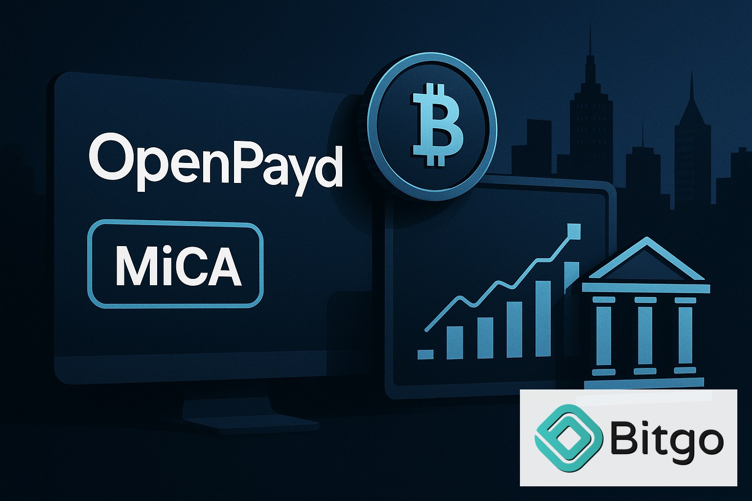 OpenPayd קיבלה רישיון MiCA באירופה, בזמן ששוק הסטייבלקוינס מתקדם תחת רגולציה