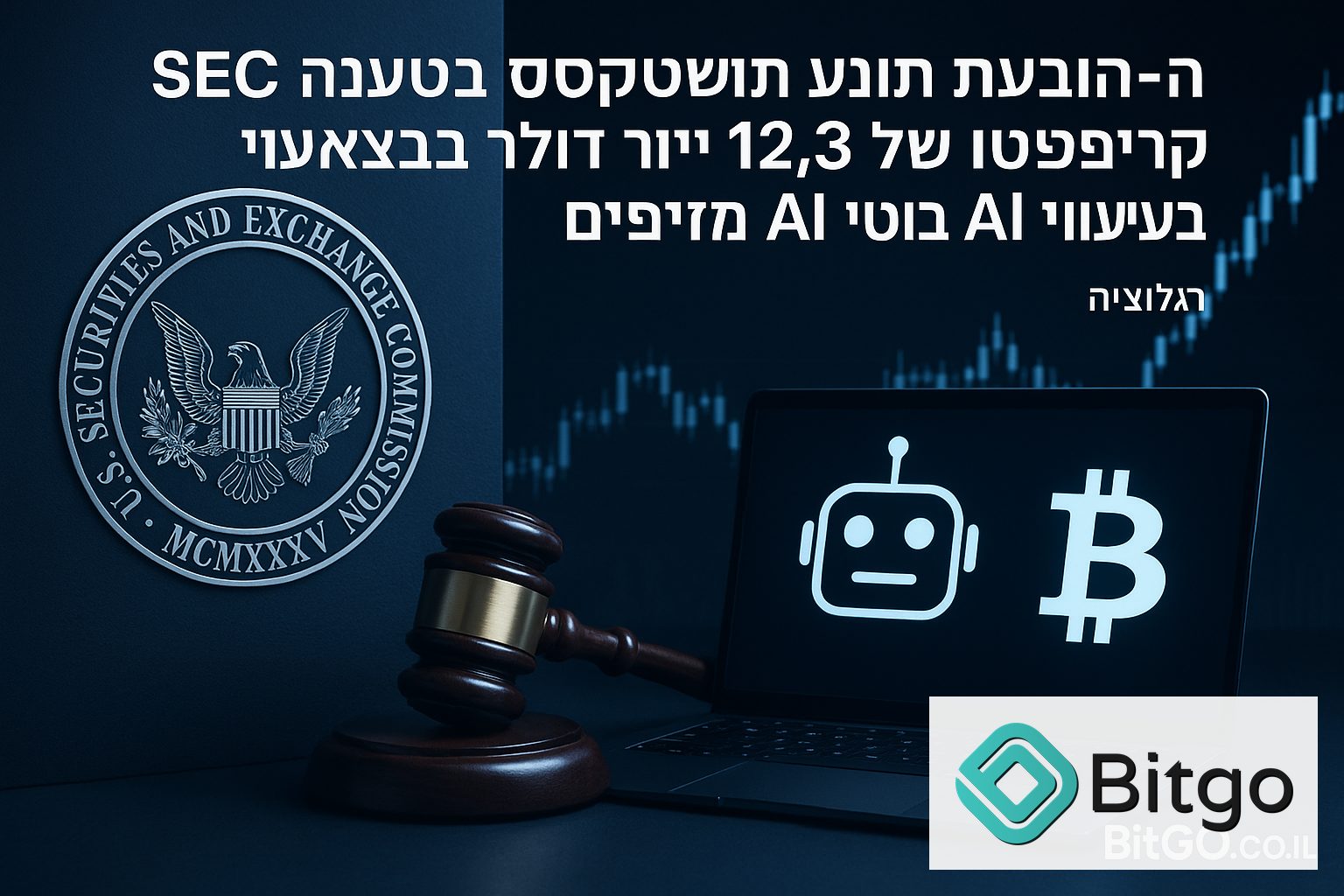 ה-SEC תובעת תושב טקסס בטענה להונאת קריפטו של 12.3 מיליון דולר באמצעות בוטי AI מזויפים