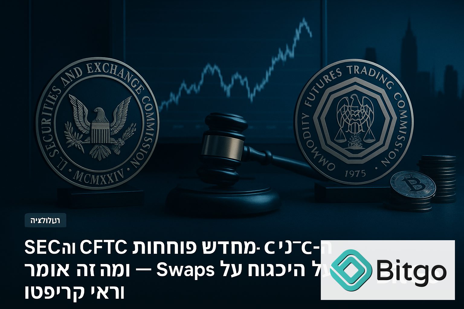 ה-SEC וה-CFTC פותחות מחדש את הוויכוח על הגדרת Swaps — ומה זה אומר לקוראי קריפטו