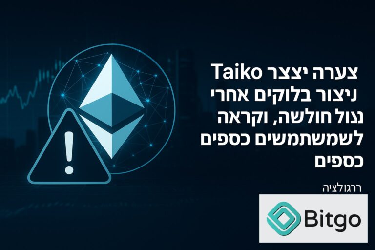 Taiko עצרה ייצור בלוקים אחרי ניצול חולשה, וקראה למשתמשים למשוך כספים