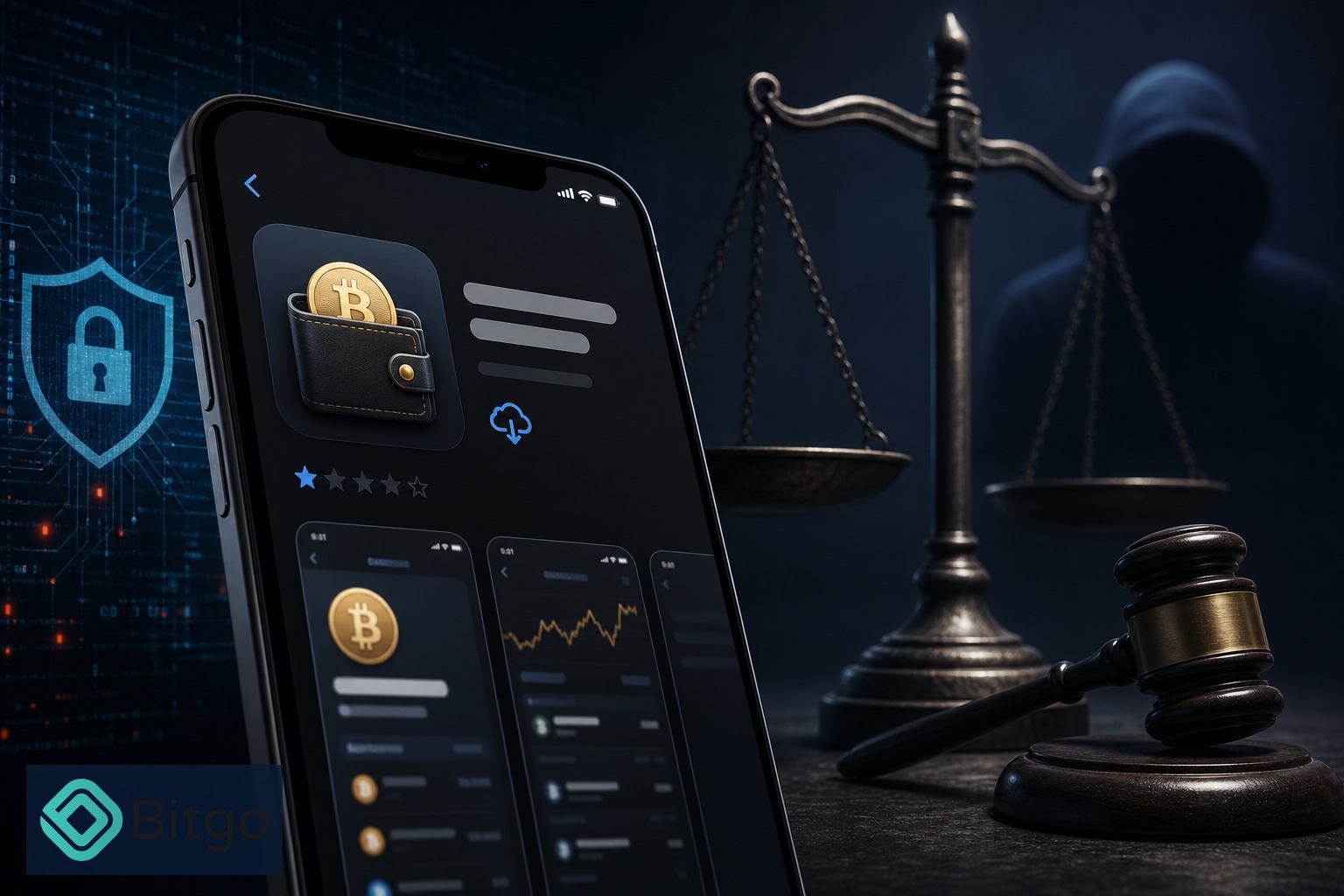 תביעה נגד Apple: אפליקציית ארנק Bitcoin מזויפת נשארה ב-App Store גם אחרי דיווח על גניבה