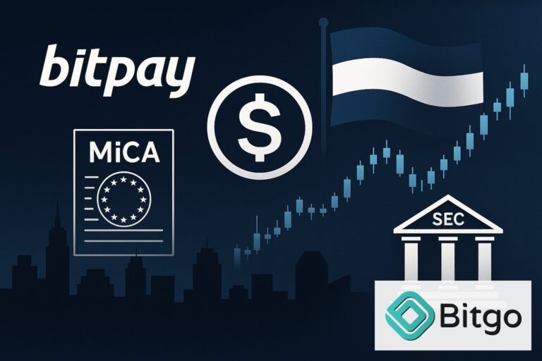 BitPay קיבלה רישוי בהולנד תחת MiCA ומכוונת להרחבת תשלומי Stablecoins