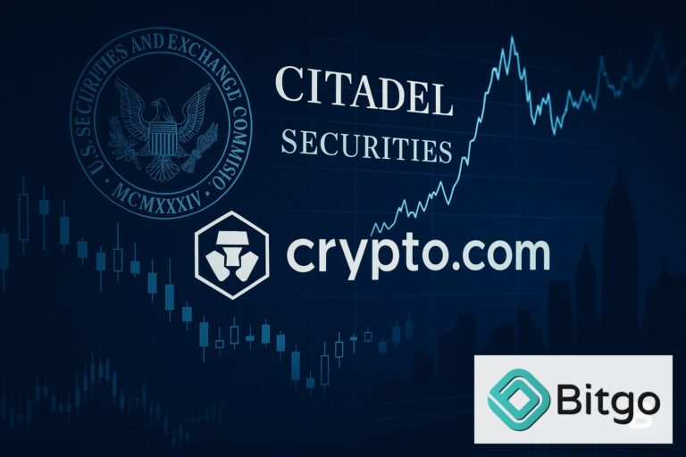Citadel Securities השקיעה 400 מיליון דולר ב-Crypto.com לפי שווי של 20 מיליארד דולר