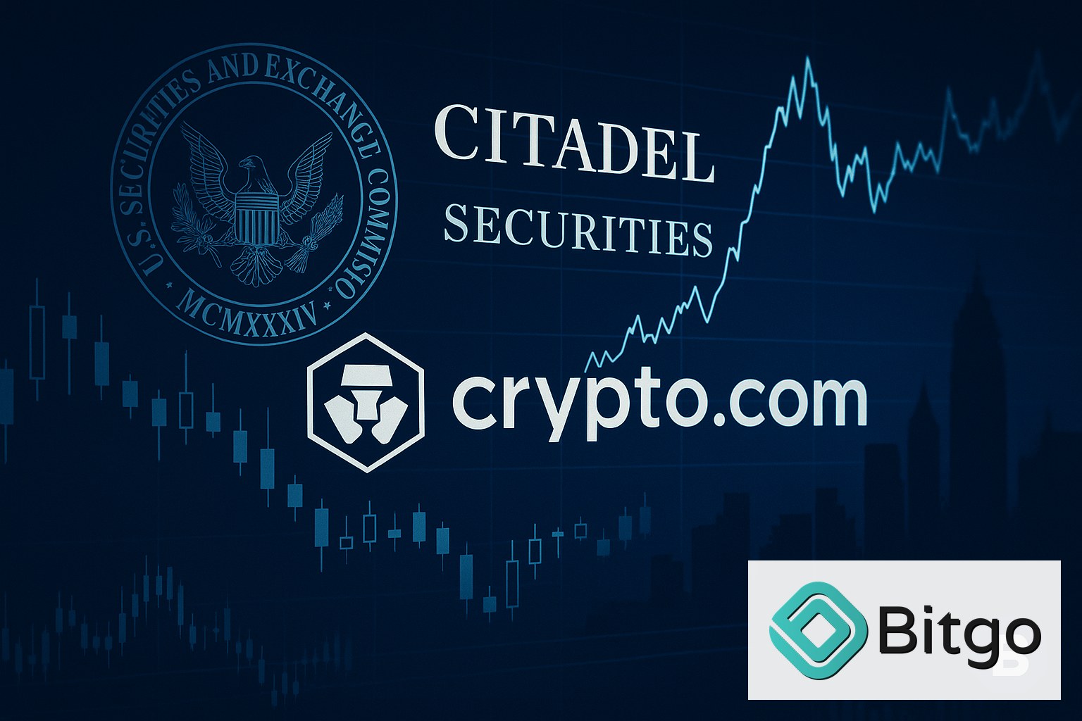 Citadel Securities השקיעה 400 מיליון דולר ב-Crypto.com לפי שווי של 20 מיליארד דולר