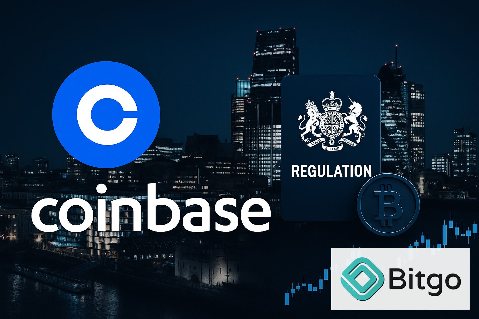 Coinbase קיבלה אישור בבריטניה להציע גם השקעות מסורתיות לצד קריפטו