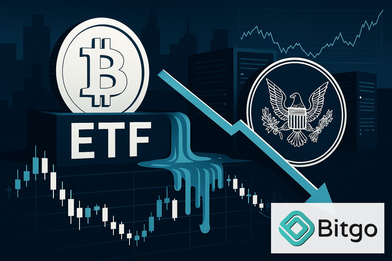 יציאות של מיליארדים מ־ETF על Bitcoin מעלות שאלות על הסיכון בשוק