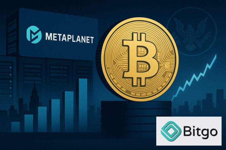 Metaplanet הגדילה את אחזקות ה-Bitcoin ל-43,000 BTC בסוף הרבעון השני