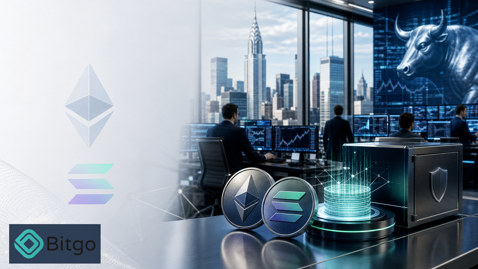 Morgan Stanley משיקה ETF על Ethereum ו-Solana עם דמי ניהול נמוכים במיוחד