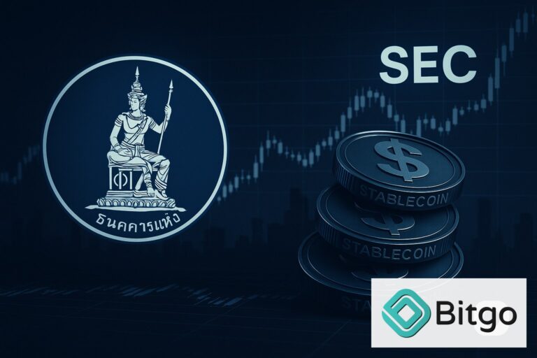 דיווח: הבנק המרכזי של תאילנד בוחן עסקאות Stablecoins בהיקפים גבוהים