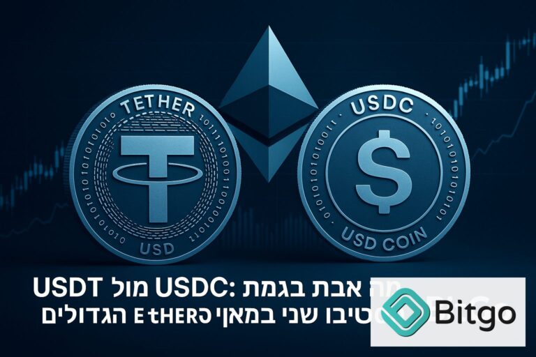 USDT מול USDC: מה באמת מפריד בין שני הסטייבלקוינים הגדולים, ולמה Ethereum נמצא במרכז